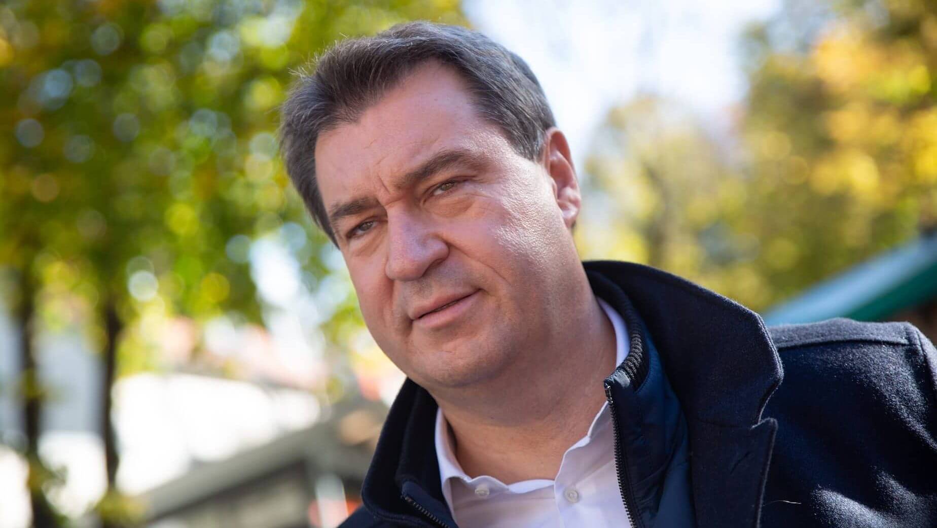 Über den bayerischen Ministerpräsidenten Markus Söder werden immer wieder Falschbehauptungen in den Sozialen Netzwerken verbreitet.