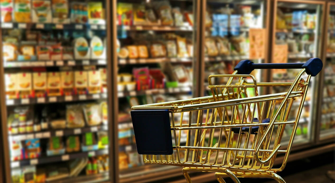 Symbolfoto Supermarkt