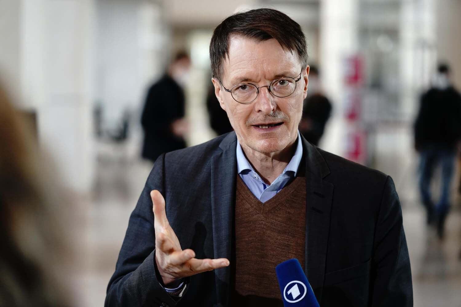 Ein Foto von Karl Lauterbach