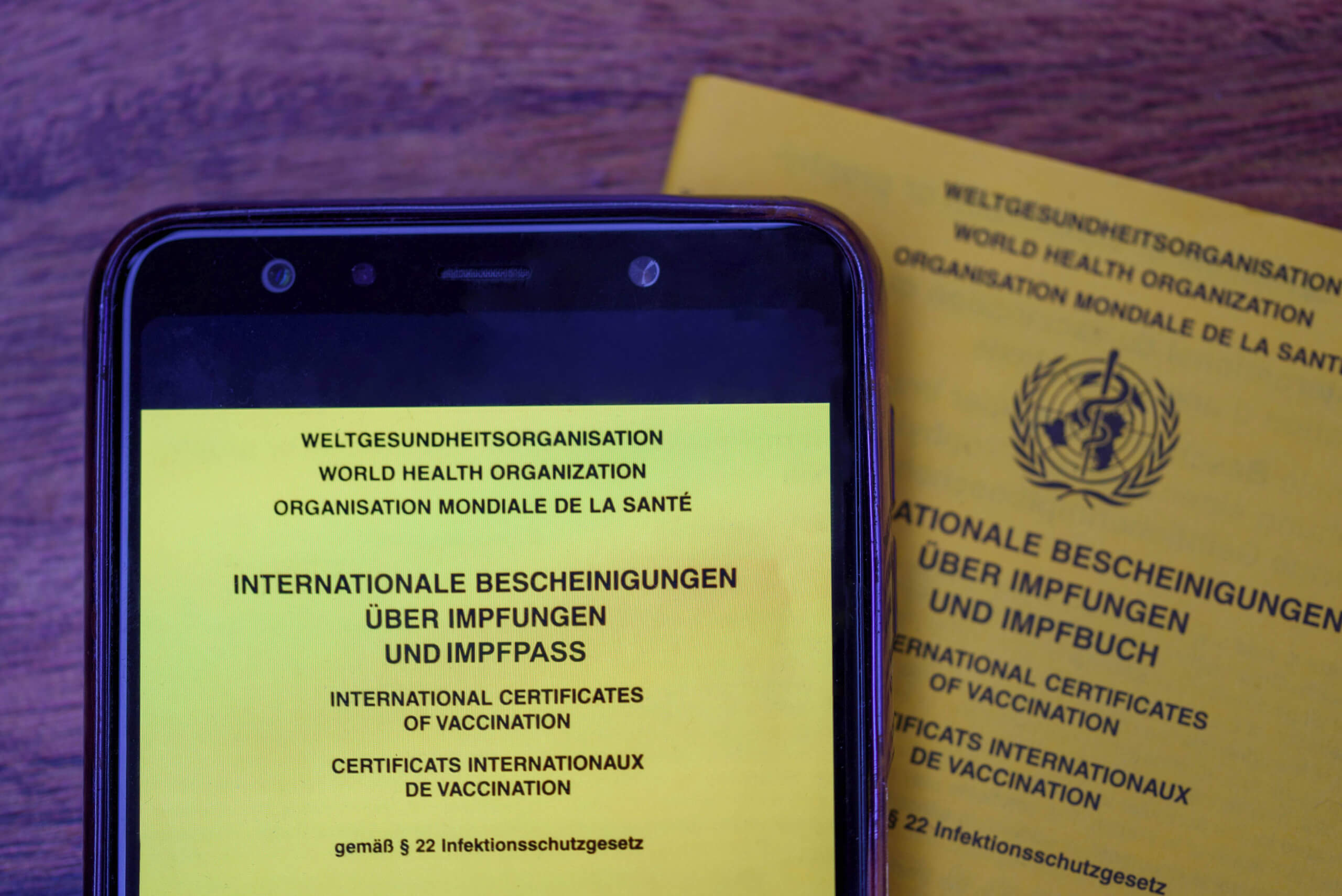 Die EU-Staats- und Regierungschefs haben im Februar 2021 beschlossen, einen freiwilligen, europäischen Corona-Impfpass einzuführen
