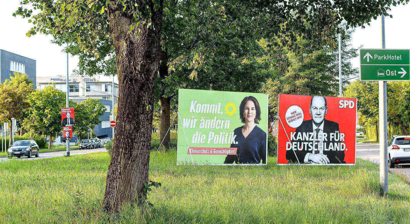 Seit Jahren kursieren Meldungen im Netz, die eine wissenschaftliche Analyse vergangener Bundestagswahlen falsch interpretieren. Die Autoren betonen, dass ihre Analyse keine Hinweise auf „Wahlbetrug“ liefert. (Symbolbild: Picture Alliance/ Nordphoto GmbH/ Hafner)