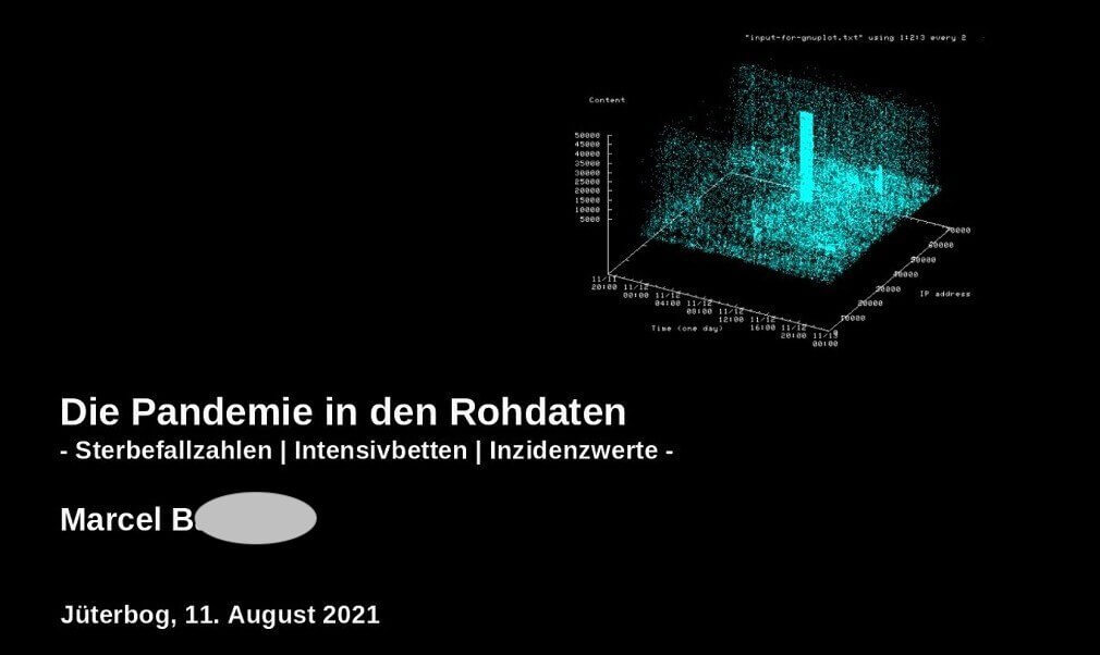 Video "Pandemie in den Rohdaten"