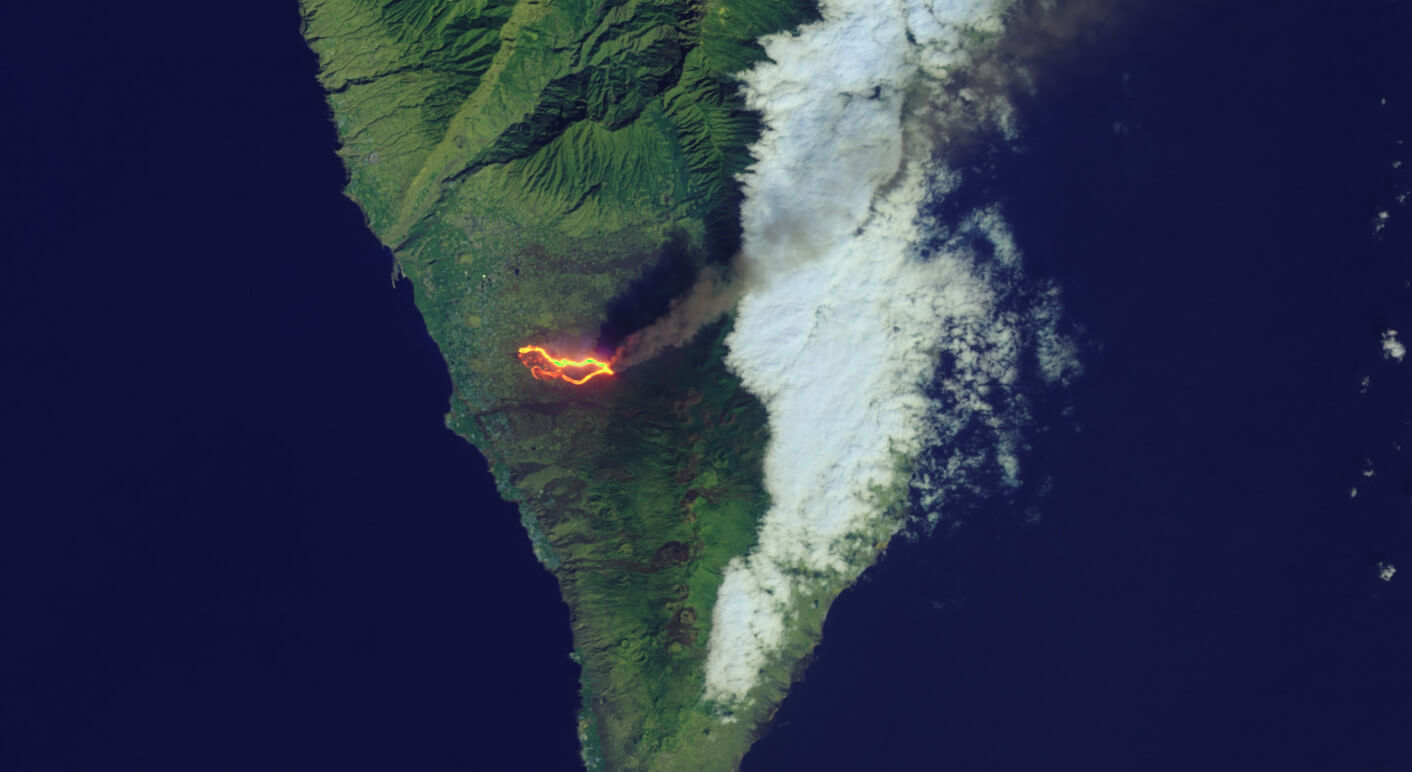 Vulkan auf La Palma