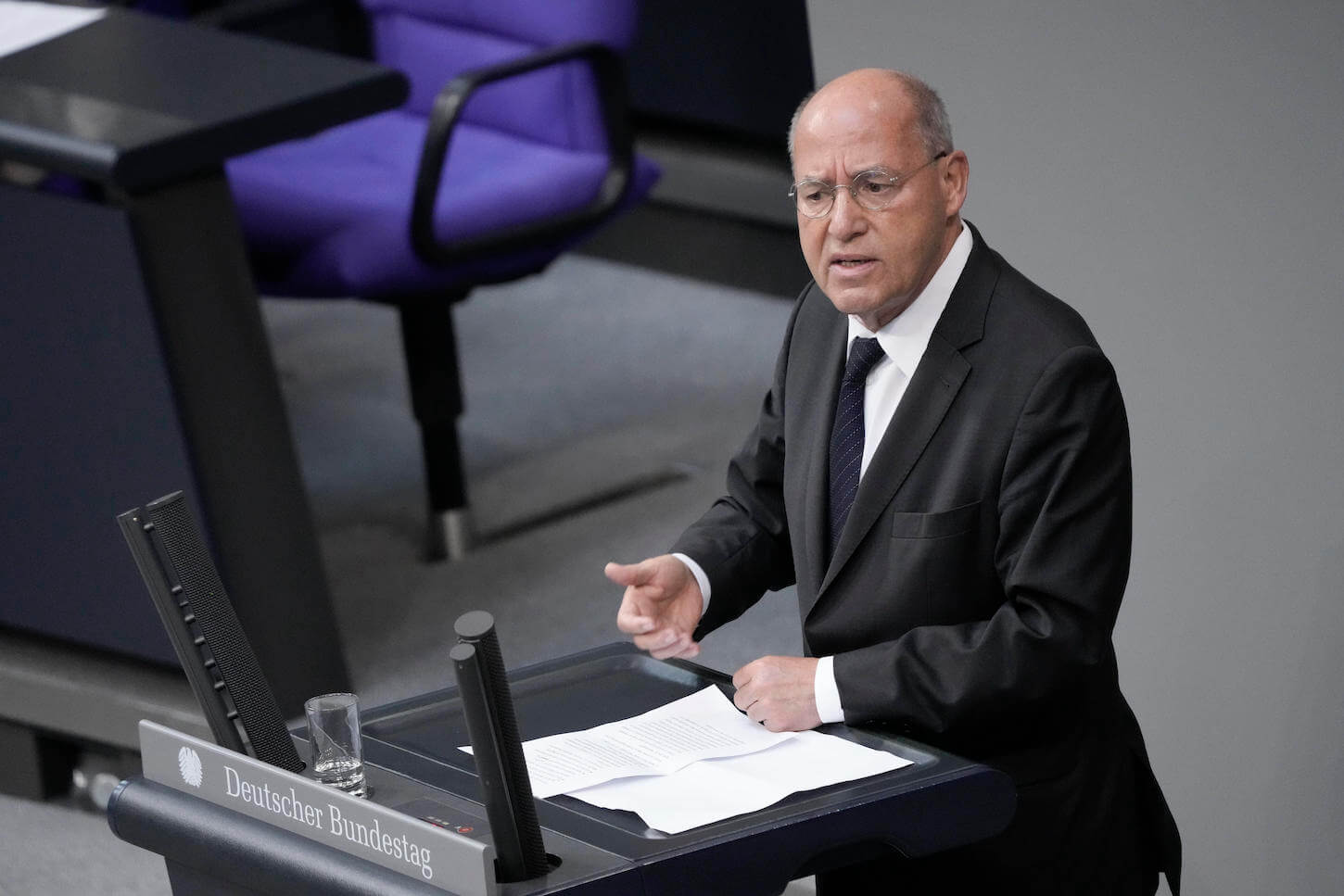 Gregor Gysi im Bundestag