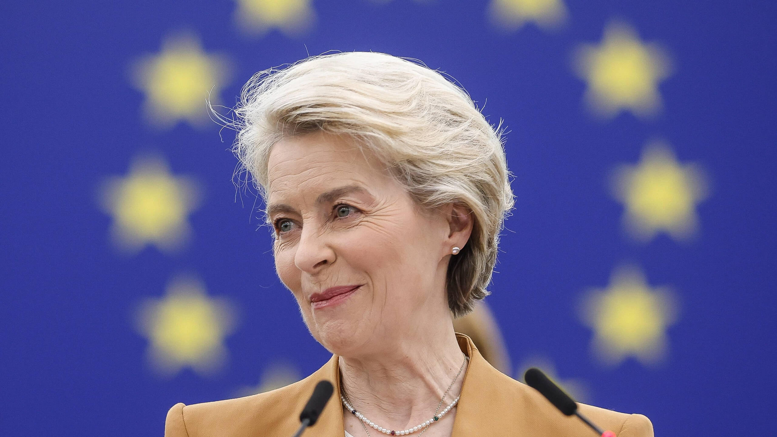Ursula von der Leyen äußerte sich so nicht zur Nord-Stream-Sabotage